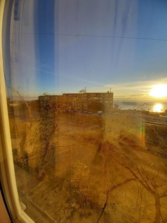 Flat with the sea view Appartamento Aqtau Esterno foto
