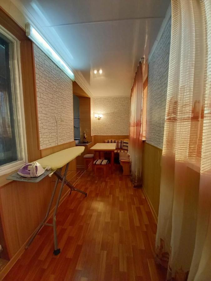 Flat with the sea view Appartamento Aqtau Esterno foto