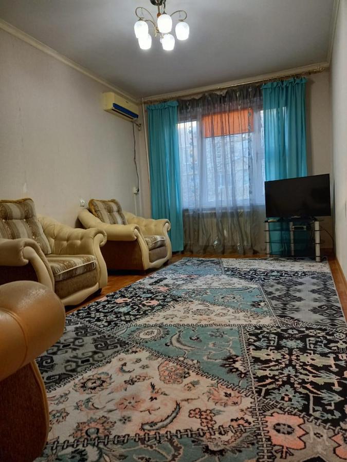 Flat with the sea view Appartamento Aqtau Esterno foto
