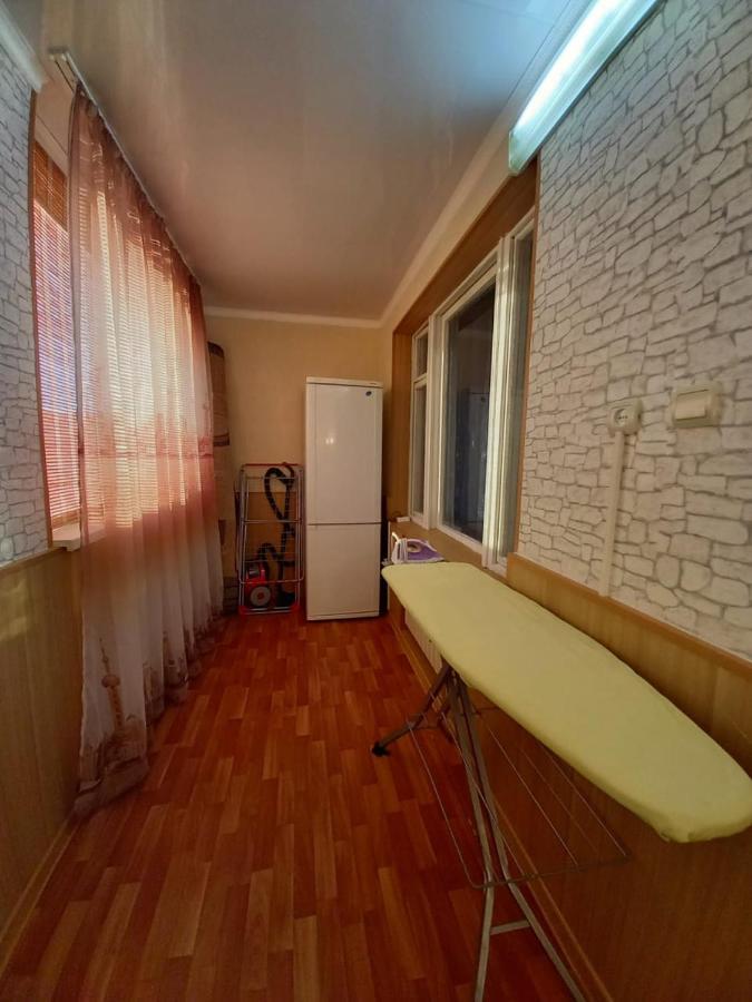 Flat with the sea view Appartamento Aqtau Esterno foto